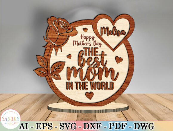 Best Mom Ever Laser Cut SVG Review