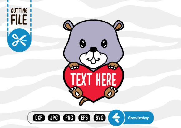 Cute Woodland Love SVG, Mole SVG Graphics and Crafts Review