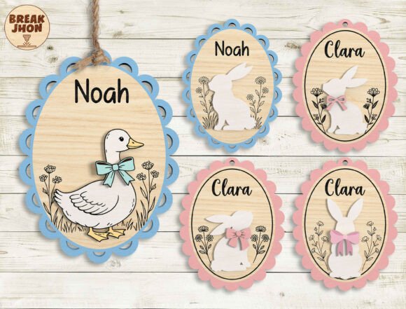 Easter Bunny Name Sign SVG Bundle Review for Real Embroidery Projects