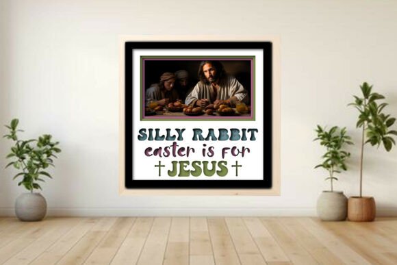 Easter is for Jesus Photo Frame Shadow Graphics and Crafts Review