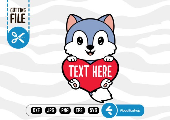Forest Animal Heart SVG, Wolf SVG Graphics and Crafts Review