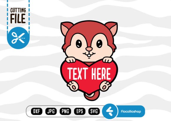 Heart Text Holder SVG, Squirrel SVG Graphics and Crafts Review