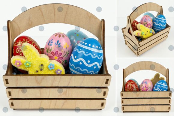 Laser Cutting Spring Amp: Laser Cut Easter Basket SVG Review