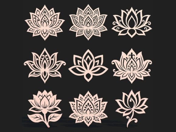 Lotus SVG Bundle STL Design Pack Review
