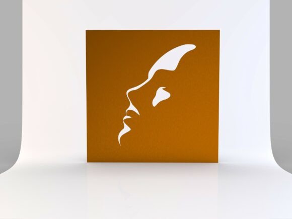 Minimalist Woman Profile Line Art SVG: Laser Cutting & Freebies Review