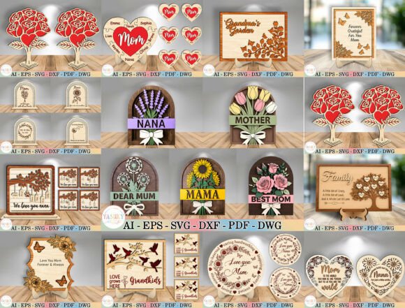 Mother S Day Laser Cutting: Brand Review