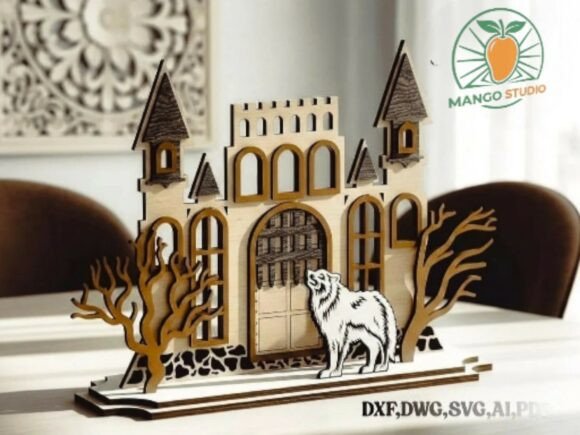 Mystical Gothic Castle Embroidery Review