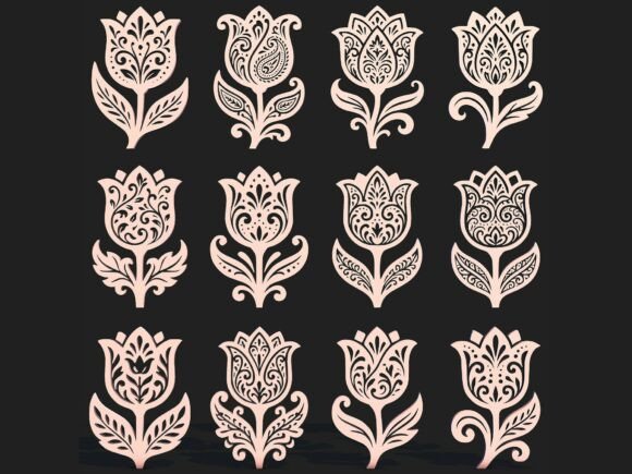 Tulip SVG STL Design Pack: Graphics and Crafts Review